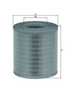 Oro filtras KNECHT LX1253