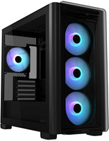 asus fan - ASUS A23 PLUS TG ARGB Juodas (Black) - 3 nuotrauka