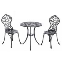 Lauko baldų komplektas 4Living Antique, sidabro (Silver)