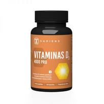 SAPIENS Vitaminas D3 4000 PRO N90