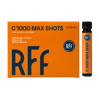 maisto papildai imunitetui - RFF C MAX SHOTS, 7 x 25 ml - 1 nuotrauka