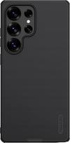 telefonas galaxy s25 ultra - Nillkin "Super Frosted PRO Magnetic Back Cover Galaxy S25 Ultra" Black - 1 nuotrauka