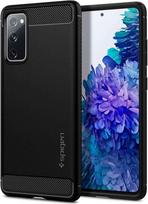 samsung galaxy s20 fe 5g - Spigen "Rugged Armor Galaxy S20 FE" Matte Black - 1 nuotrauka
