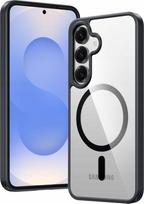 Swissten "Clear Jelly Magstick Metallic Case Galaxy S25 Plus 5G"