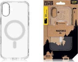 Tactical "MagForce Cover iPhone 16 Plus" Transparent