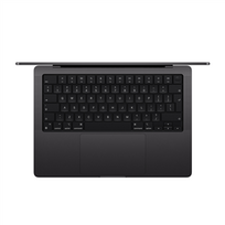macbook pro m5 - Apple MacBook Pro 14” M4 10C CPU, 10C GPU/16GB/512GB SSD/Space Black - 3 nuotrauka