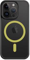 Tactical "MagForce Hyperstealth 2.0 Cover iPhone 14 Pro Max" Black-Yellow
