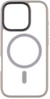Tactical "MagForce Hyperstealth Cover iPhone 16 Pro" Light Grey