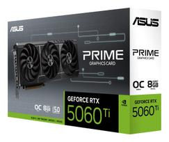 asus rtx 5060 - ASUS Prime GeForce RTX 5060 Ti OC 8GB GDDR7 - 7 nuotrauka