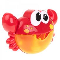 krabas - Vandens žaislas Bubble Crab, raudona/geltona - 4 nuotrauka