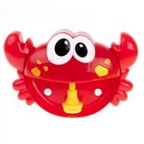 krabas - Vandens žaislas Bubble Crab, raudona/geltona - 7 nuotrauka