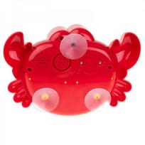 krabas - Vandens žaislas Bubble Crab, raudona/geltona - 8 nuotrauka