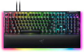 mechanine klaviatura - Razer BlackWidow V4 Pro 75%, mechaninė, belaidė, juoda (Black) - 1 nuotrauka