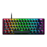 Razer Huntsman V3 Pro Mini, laidinė, Šiaurės šalių, Juoda (Nordic, Black)