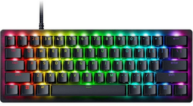 razer huntsman - Razer Huntsman V3 Pro Mini, laidinė, Šiaurės šalių, Juoda (Nordic, Black) - 2 nuotrauka