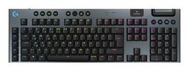 g915 x lightspeed - Logitech G915 X Lightspeed Tactile, Juoda (Black) - 1 nuotrauka