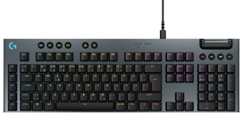 logitech g915 x - Logitech G915 X, laidinė, Tactile, juoda (Black) - 3 nuotrauka