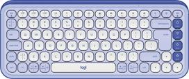 Logitech POP Icon Keys, belaidė, violetinė (Lilac)