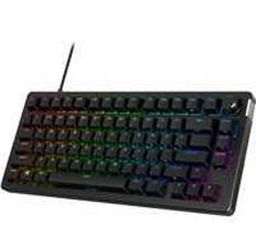 HyperX Alloy Rise 75 S, juoda (Black)