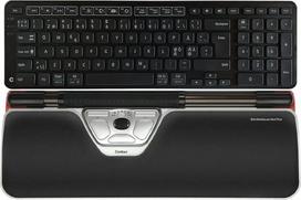 wireless keyboard - Contour Design RollerMouse Red Plus + Balance Keyboard, belaidė (Wireless), Raudona (Red) - 2 nuotrauka