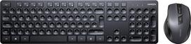 keyboard and mouse - Ugreen MK006 Wireless Keyboard and Mouse Set, Juoda (Black) - 2 nuotrauka