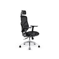 ergonomine kede - Diablo V-Basic Normal Ergonomic Chair, Juoda - 5 nuotrauka
