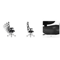 ergonomine kede - Diablo V-Basic Normal Ergonomic Chair, Juoda - 6 nuotrauka