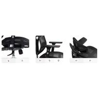ergonomine kede - Diablo V-Basic Normal Ergonomic Chair, Juoda - 7 nuotrauka
