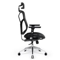 ergonomine kede - Diablo V-Basic Normal Ergonomic Chair, Juoda - 8 nuotrauka