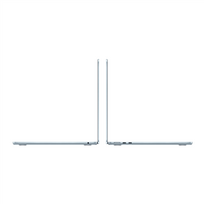 macbook m4 - Apple MacBook Air 13.6, M4 10C CPU, 16 GB, 512 GB, Sky Blue (Žydra) - 3 nuotrauka