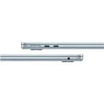 macbook m4 - Apple MacBook Air 13.6, M4 10C CPU, 16 GB, 512 GB, Sky Blue (Žydra) - 4 nuotrauka