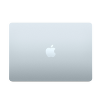 macbook m4 - Apple MacBook Air 13.6, M4 10C CPU, 16 GB, 512 GB, Sky Blue (Žydra) - 6 nuotrauka