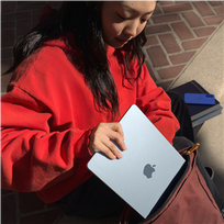 macbook m4 - Apple MacBook Air 13.6, M4 10C CPU, 16 GB, 512 GB, Sky Blue (Žydra) - 7 nuotrauka