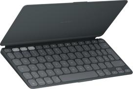 Logitech Keys-To-Go 2, belaidė, grafitas (Graphite)