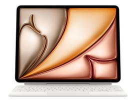 apple ipad air 13 m3 - Apple Magic Keyboard for iPad Air 13-inch (M3) - Rusų (Russian) - Balta (White) - 1 nuotrauka