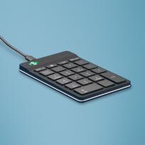 klaviaturos lt - R-Go Tools Numpad Break, Juodas (Black) - 1 nuotrauka