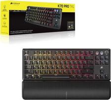 corsair rgb k70 - Corsair K70 Pro TKL-MGX v2, Juodas (Black) - 2 nuotrauka