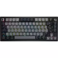 keyboard 75 - Corsair K65 Plus Wireless 75% RGB žaidimams, MLX Raudonas (Juodas) - 1 nuotrauka