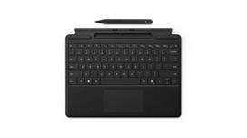 surface keyboard - Microsoft Surface Pro Keyboard with Slim Pen, Juoda (Black) - 1 nuotrauka