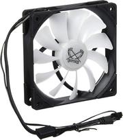 ventiliatorius 120mm - Scythe Kaze Flex 120 ARGB PWM 120mm Korpusui Ventiliatorius Juodas (Black) - 2 nuotrauka