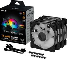 ASUS TUF Gaming TR120 ARGB Reverse 3-pack 120mm Juodas (Black)