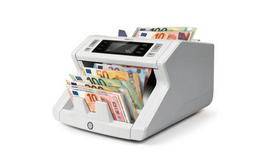 banknotu skaiciavimo - Safescan 2265 G2 Banknotų skaičiavimo mašina Balta (White) - 1 nuotrauka