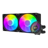 Darkflash DCS240 CPU Aušintuvas Skysčiu Juodas (Black)
