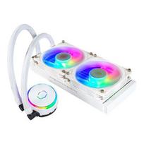 Cooler Master MasterLiquid PL240 Flux Baltas (White) Vandens Aušintuvas