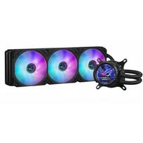 ASUS ROG STRIX LC III 360 ARGB LCD Juodas (Black) Procesoriaus AIO Aušintuvas
