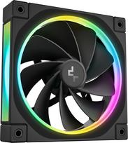 deepcool fl12 - Deepcool FL12R 120mm Juodas (Black) - 1 nuotrauka