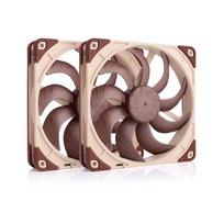 Noctua NF-A14x25 G2 PWM Sx2-PP 2-pack Ventiliatorius 140mm