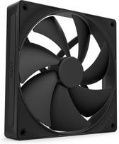 140mm ventiliatoriai - NZXT F140P 140mm Ventiliatorius Juodas (Black) - 2 nuotrauka
