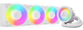 Arctic Liquid Freezer III Pro 360 A-RGB Baltas (White) Procesoriaus Aušintuvas