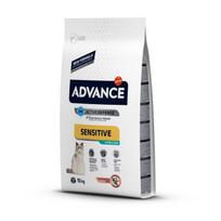 kaciu maistas sterilizuotoms 10kg - Advance Sterilized Sensitive su lašiša 10 kg - 1 nuotrauka